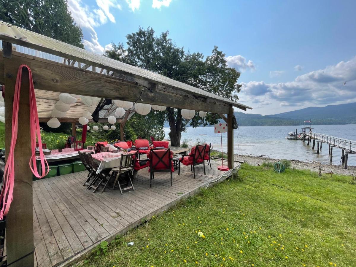 Вилла Casa Della Costa Сешелт Экстерьер фото